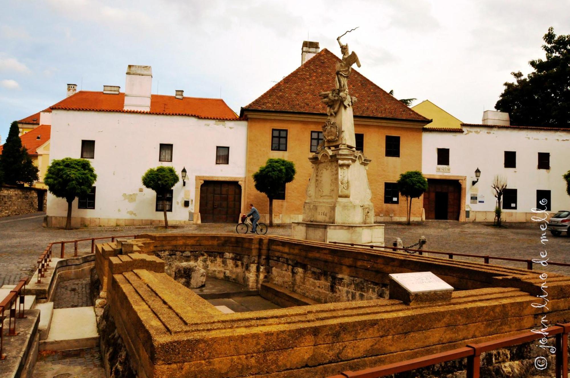 Buda Panzio Дьёр Экстерьер фото